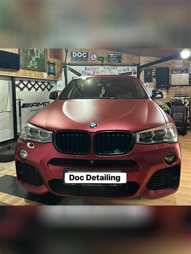 ✅ Detailing auto BMW! @DoctoruDOC #docdetailing✅ #detailingcars #bmwlife