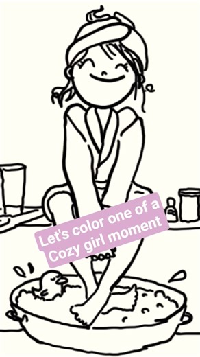 coloring tutorial 🛀 #shorts #viralshorts #coloring #coloringadventure #relaxing #easy #coloringbook