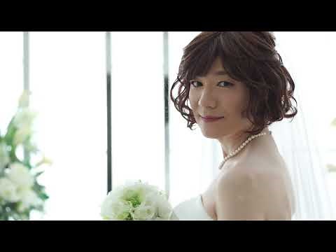 【女装 ウェディングドレス】Miki’s Photo Wedding（♪Today is the Grand Stage）Crossdresser Miki