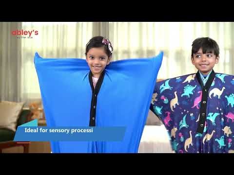 Abley's Sensory Body Sock That Boosts Focus, Calm & Body Awareness