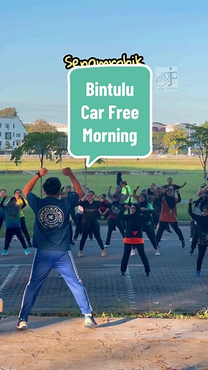 Bintulu Car Free Morning #bintulucarfreemorning #bcfm #bda #bdacares #bintulutogether #bintulu #beamscooter #lasarkenyalang #lojotiktok
