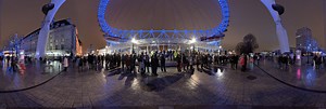 London Eye 360 Panorama | 360Cities