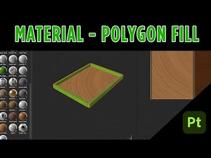 How to Use Polygon Fill with Material in Substance Painter – Easy & Fast!