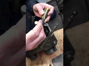 Setting the governor on a Nuffield M4 petrol TVO engine