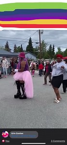 We caught Cofounder Rozlyn LeTisha Wyche dancing with MoHagani Magnetek and her daughter proudly holding the Pride Flag癩懶❤️李 | Alaska Coalition of BIPOC Educators - ACBE | Facebook
