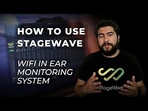 How to use Stagewave - WiFi Monitoring System