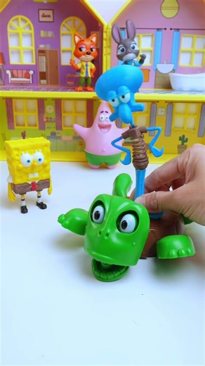 Satisfying Unboxing with SpongeBob Cute Toy Fun#funny #toys #asmr #satisfying