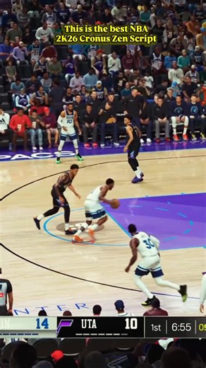 NBA 2k on Instagram: "You didn’t lose because of defense in 2K26. You lost because timing slipped. This script keeps releases steady. Follow if you play NBA 2K, check the bio. Best NBA 2k26 cronus zen script link in bio 👆 😲 ZEN SCRIPT #cronuszen #nba2k26 #nba #ps5 #2kcommunity"