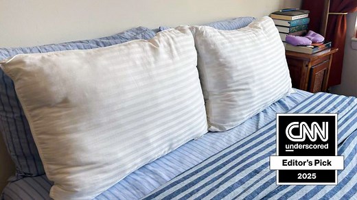 I tried Amazon’s bestselling Beckham Hotel Collection pillows to see if they’re actually any good | CNN Underscored