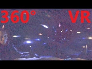 【360 VR】Space Mountain(Tokyo Disneyland)