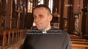 NET24-Pendeta di Polandia Pakai Musik Hiphop untuk Berdakwah