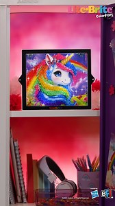 Lite-Brite ColorPOP! Rainbow Dreams 🌈 Time to decorate your locker, desk, or dorm with a pop of light and color 💡✨ #Back2School #LiteBrite #BasicFunToys #Nostalgia #ComingSoon! | Basic Fun Toys