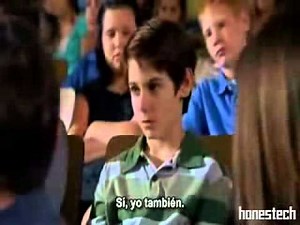 Al frente de la clase Parte 3