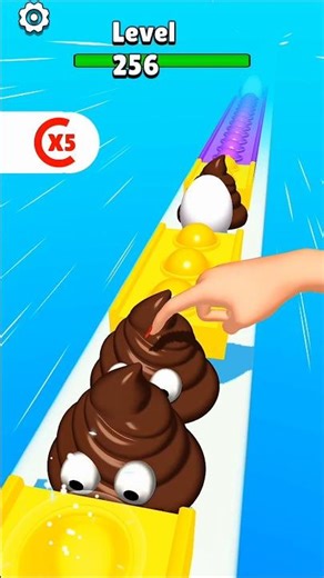 Pop It RUN Game Level 256 Gameplay #shorts #ytshorts