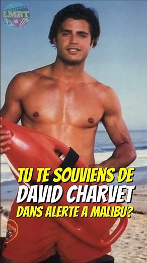 Que s’est-il passé avec David Charvet de Baywatch ? 😱