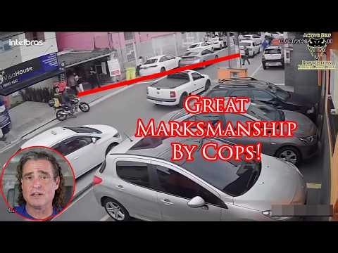 Dumb Robber Gets Owned By Embassy Security