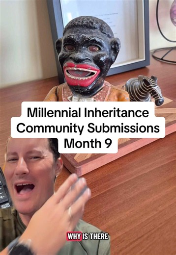 Inherited cringe lives here #estate #inheritance #chaos #millennial #stuff