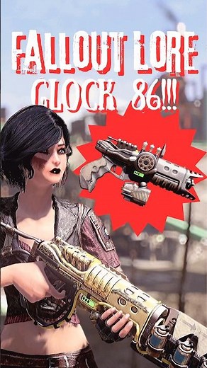 INSANE Fallout 1 & 2 Pistol LORE #fallout4nextgen