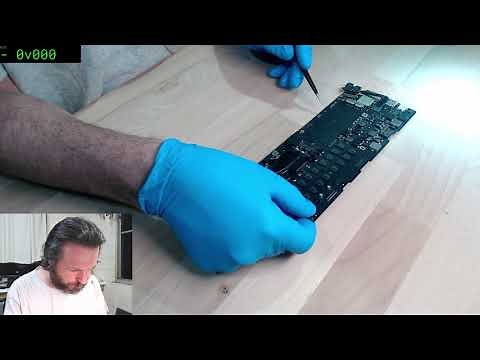 #262 - Macbook Retina A1502 - no turn on