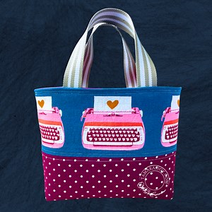 Small Tote Bag (PDF Pattern   Video Tutorial)