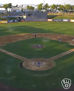 8-YEAR CONTRACT — NOW 😉 Not only did Jayden Fielder (Prince’s son) hit his FIRST professional home run last night, he went yard in his FIRST professional at-bat 💙 The future is BRIGHT for this third generation of Fielders ⭐️⭐️⭐️ 🎥: Milwaukee Brewers | Christina Lorey