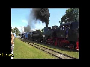 Steam Engine Parade by The World Of Rail