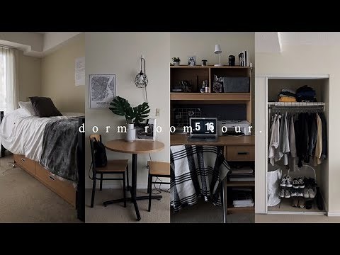 Dorm Room Tour | University of Ottawa (Friel Residence)