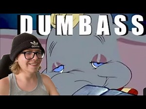 DUMBO IS DRUNK! - YTP: Dumbass [REACTION]