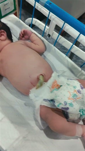 Full Term Newborn 3.8kg | MSL Grade II Baby NICU Care | Neonatal Monitoring