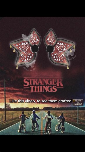 Stranger Things Themed Crafting Inspired by Demogorgon