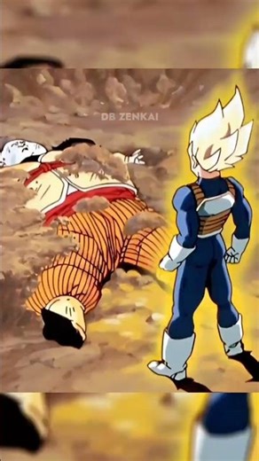 Vegeta Destroys Android 19 #dragonball #vegeta #drgero