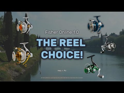 Reels Explained | Beginner to Lategame | Gear Guide for Fisher Online 1.0