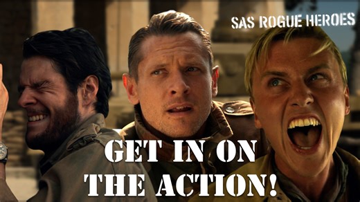 The Most Intense and Action-Packed Sequences from SAS Rogue Heroes Series 2. You can watch more SAS Rogue Heroes on BBC iPlayer: https://www.bbc.co.uk/.../episodes/p0d5z0xy/sas-rogue-heroes | SAS Rogue Heroes