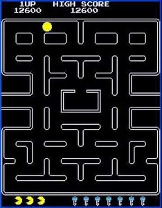 Three Booey Pac Man 9th Key Pattern