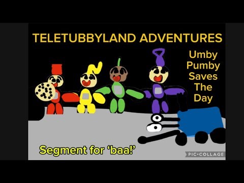 Teletubbyland adventures | Umby Pumby saves the day segment for ‘baa!’ | PlayMix Productions