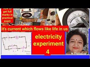 ISC Physics Practical:lec 3:Class12: Verification of Ohm's Law