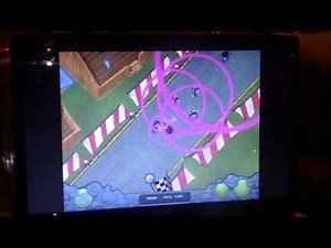 SpongeBob SquarePants Nighty Nightmare Walkthrough Part 1-Dreams and Nightmares.