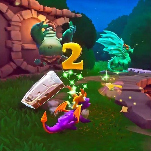 Dark Hollow - Gameplay, Spyro™ the Dragon Remastered