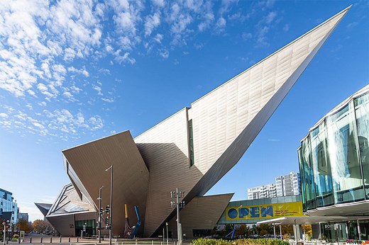 DENVER ART MUSEUM - MG McGrath Inc. Sheet Metal