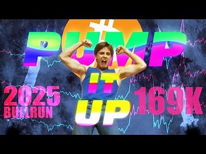 169k Bitcoin Pump It Up Party 2025 Meme