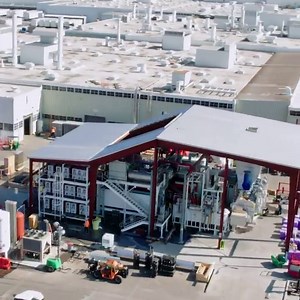 Tesla on Instagram: "World’s biggest die casting machine. It can cast front & rear vehicle underbodies in a single piece each — down from 70+ parts for same sections previously!"