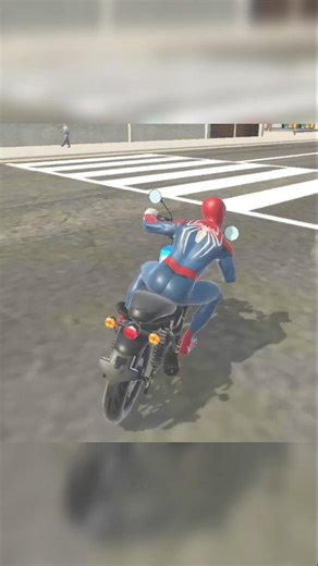 SPIDER-MAN INDIAN BIKE RIDING & DRIFTING! | FUNNY BIKE STUNT STATUS | GTA V MODS