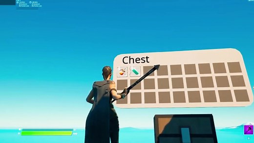 Minecraft Chest In Fortnite Creative 👀 #fortnite #fortniteclips #gaming #gamer #gamingvideos
