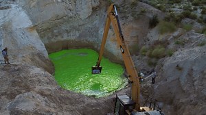 141K views · 1.6K reactions | Time's ticking! ️ It’s a race against the clock to find a dry entrance into the cavern. Don't miss Mystery at #BlindFrogRanch, TONIGHT at 10/9c on TRVL! | Travel Channel | Facebook