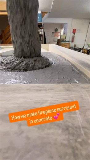 A fireplace surround that defines modern luxury. Handcrafted polished concrete — smooth, sculptural, and built to last. Designed to make a statement, not just heat the room. 🔥 Made by Kobocrete. Made in Devon. #PolishedConcrete #ConcreteFireplace #FireplaceSurround #ModernFireplace #LuxuryInteriors #ContemporaryHome #InteriorDesign #ConcreteDesign #ArchitecturalConcrete #MinimalistDesign #DesignInspo #InteriorGoals #BritishDesign #MadeInDevon #Kobocrete #ConcreteCraft #BespokeConcrete #HomeInsp