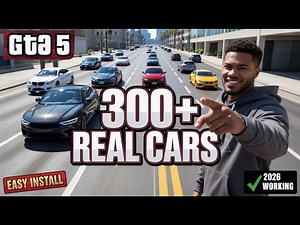 How to Install 300+ Real Life Vehicles Pack in GTA 5 (2026)