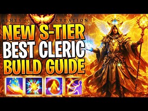THE MOST POWERFUL CLERIC BUILD IN 2026! Ashes of Creation Cleric Build (NEW META)