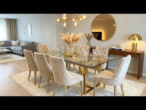 Trending Modern Dining Room Design Ideas 2026 | New Dining Room Decor & Luxury Dining Table Designs