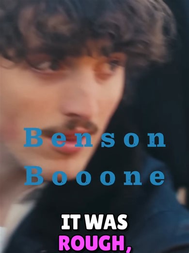 Discovering Benson Boone's Unique Sound in the Studio