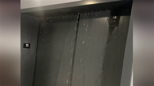Residents of new DC luxury apartment building complain of flooding, rising fees